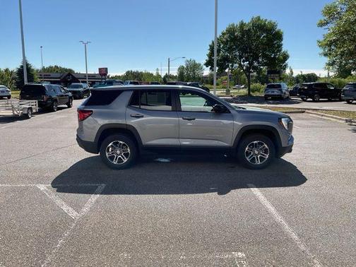Sterling Metallic 2025 GMC Terrain AWD Elevation