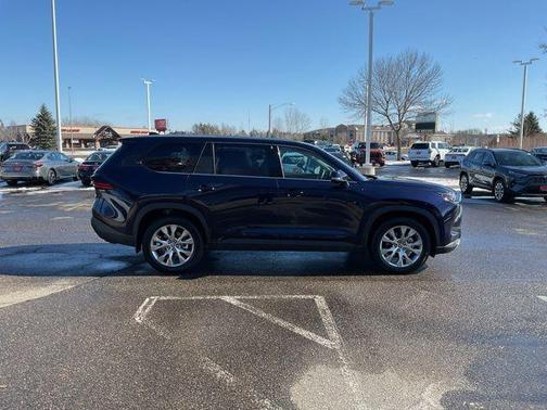 Blueprint 2026 Toyota Grand Highlander Limited