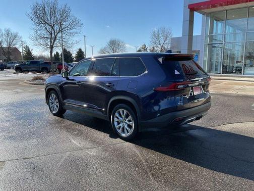 Blueprint 2026 Toyota Grand Highlander Limited