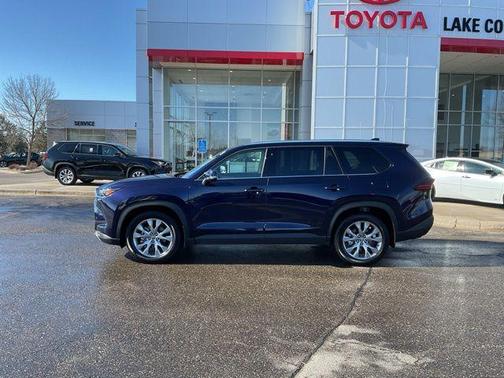 Blueprint 2026 Toyota Grand Highlander Limited