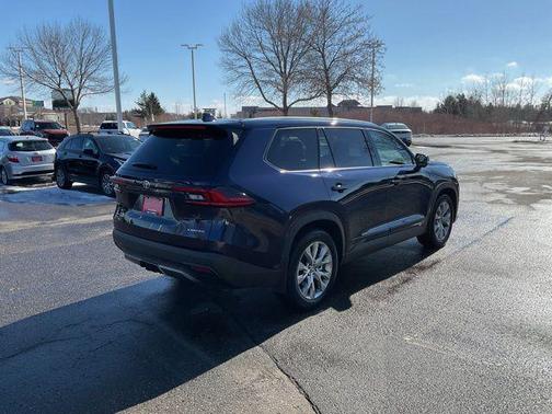 Blueprint 2026 Toyota Grand Highlander Limited