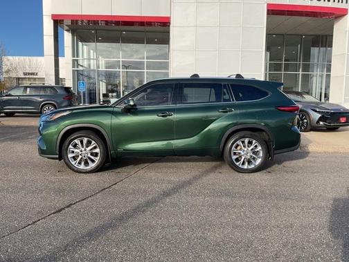 2023 Toyota Highlander Hybrid Limited