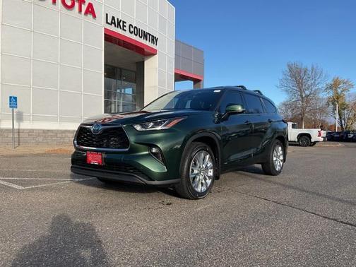 2023 Toyota Highlander Hybrid Limited