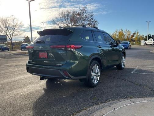 2023 Toyota Highlander Hybrid Limited