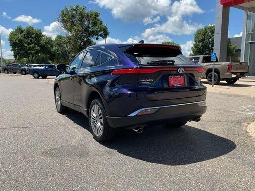 Blueprint 2021 Toyota Venza XLE