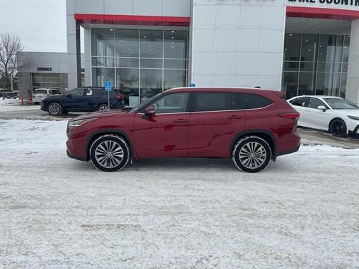 2021 Toyota Highlander Platinum