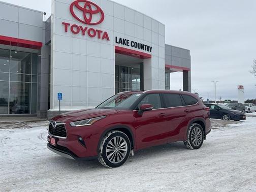 2021 Toyota Highlander Platinum