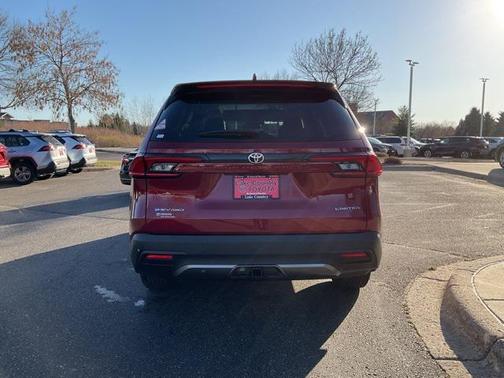 2026 Toyota Grand Highlander Limited