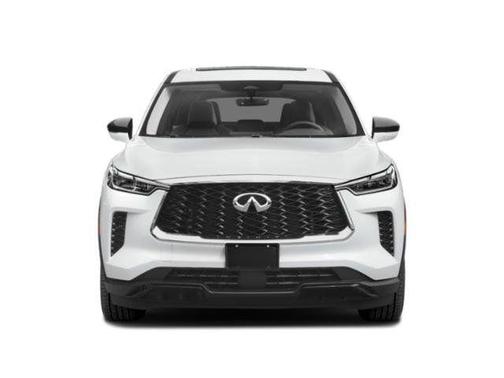 Glacier White 2024 INFINITI QX60 Pure