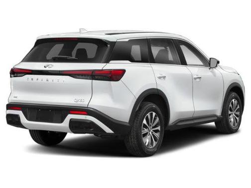 Glacier White 2024 INFINITI QX60 Pure