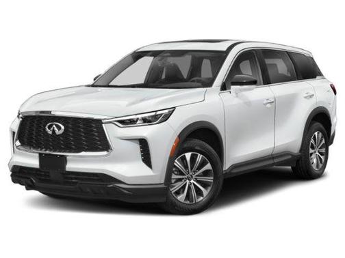 Glacier White 2024 INFINITI QX60 Pure