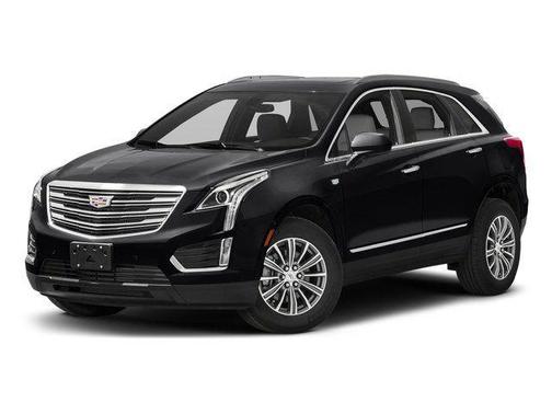 Stellar Black Metallic 2018 Cadillac XT5 Premium Luxury