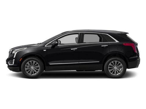 Stellar Black Metallic 2018 Cadillac XT5 Premium Luxury