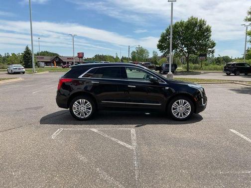 Stellar Black Metallic 2018 Cadillac XT5 Premium Luxury