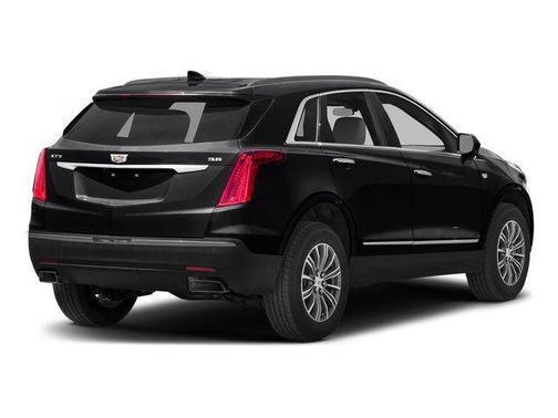 Stellar Black Metallic 2018 Cadillac XT5 Premium Luxury