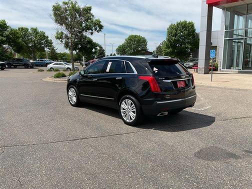 Stellar Black Metallic 2018 Cadillac XT5 Premium Luxury