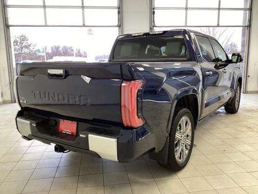 2024 Toyota Tundra Hybrid Capstone