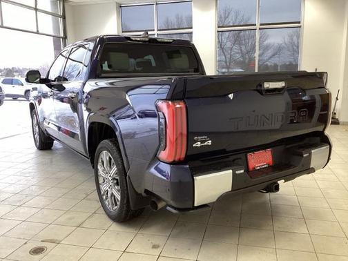 2024 Toyota Tundra Hybrid Capstone