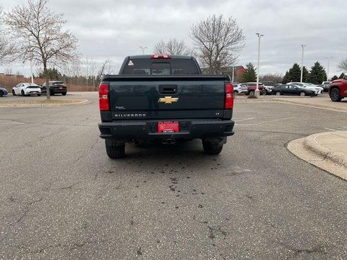 2018 Chevrolet Silverado 1500 2LT