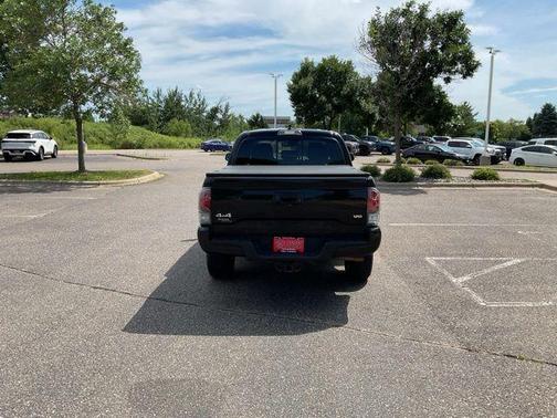 Midnight Black Metallic 2020 Toyota Tacoma Limited