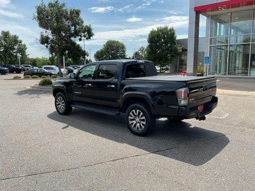 Midnight Black Metallic 2020 Toyota Tacoma Limited