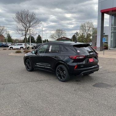 Agate Black Metallic 2023 Ford Escape ST-Line Elite