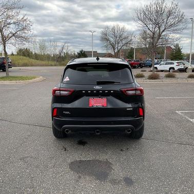 Agate Black Metallic 2023 Ford Escape ST-Line Elite