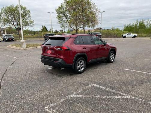 Ruby Flare Pearl 2023 Toyota RAV4 XLE