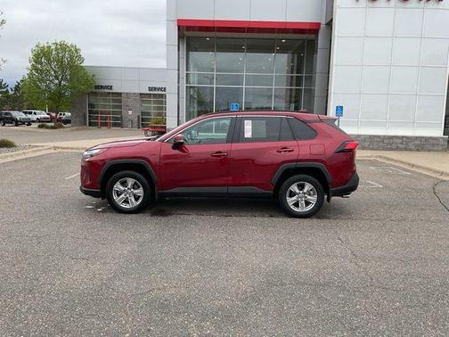 Ruby Flare Pearl 2023 Toyota RAV4 XLE
