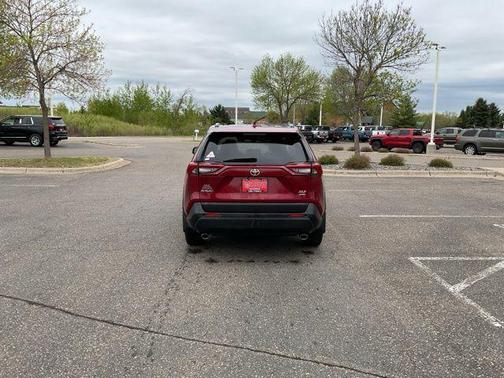 Ruby Flare Pearl 2023 Toyota RAV4 XLE