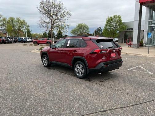 Ruby Flare Pearl 2023 Toyota RAV4 XLE