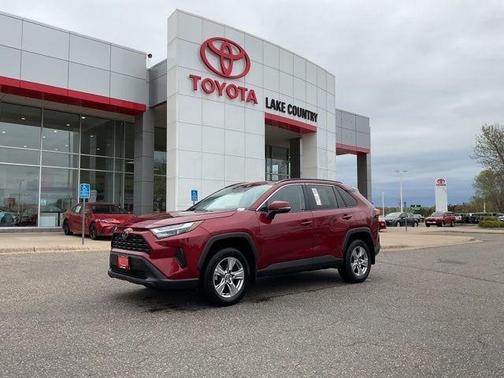 Ruby Flare Pearl 2023 Toyota RAV4 XLE