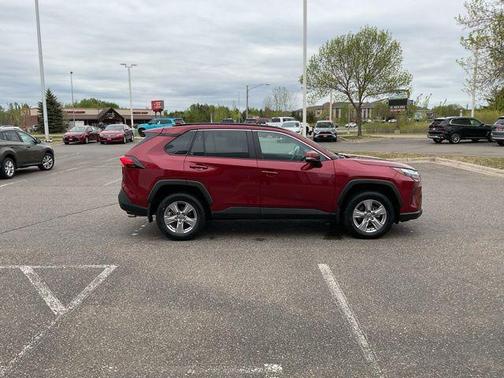 Ruby Flare Pearl 2023 Toyota RAV4 XLE