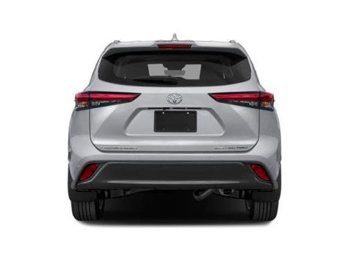 Midnight Black 2024 Toyota Highlander Limited