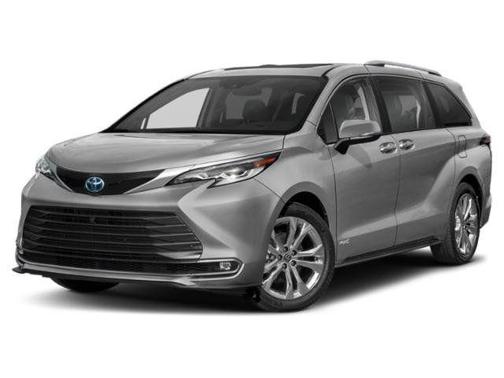 Celestial Silver Metallic 2022 Toyota Sienna Platinum