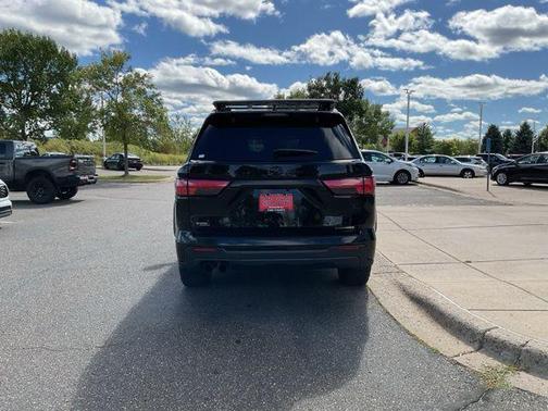 Midnight Black Metallic 2025 Toyota Sequoia TRD Pro