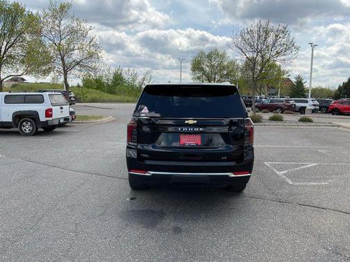 Black 2025 Chevrolet Tahoe LT