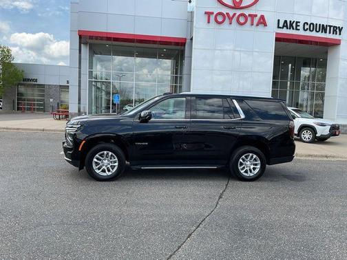 Black 2025 Chevrolet Tahoe LT