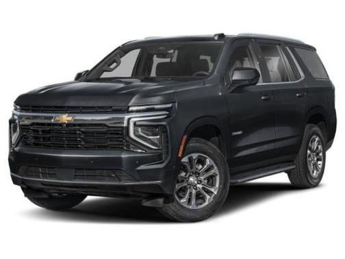 Black 2025 Chevrolet Tahoe LT