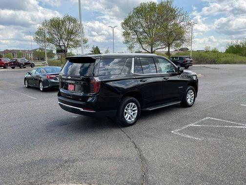 Black 2025 Chevrolet Tahoe LT