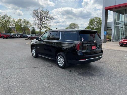 Black 2025 Chevrolet Tahoe LT