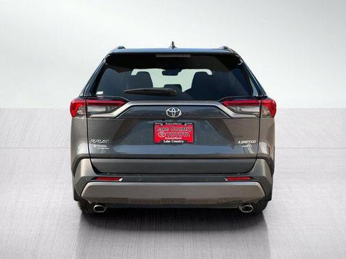 Magnetic Gray Metallic 2021 Toyota RAV4 Limited