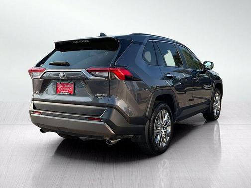 Magnetic Gray Metallic 2021 Toyota RAV4 Limited