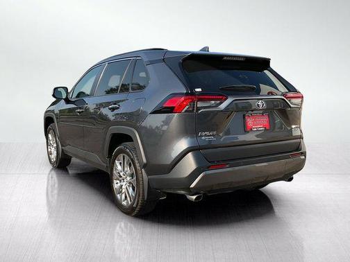 Magnetic Gray Metallic 2021 Toyota RAV4 Limited
