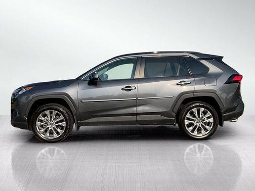 Magnetic Gray Metallic 2021 Toyota RAV4 Limited