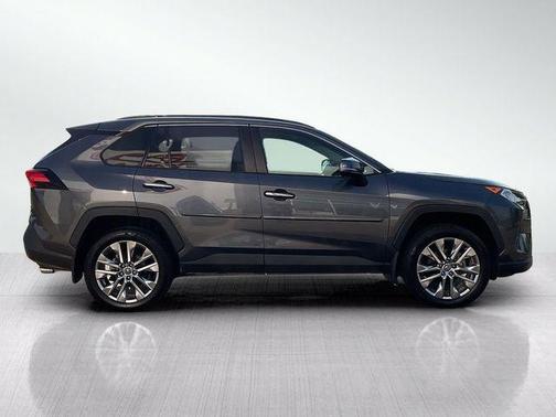 Magnetic Gray Metallic 2021 Toyota RAV4 Limited