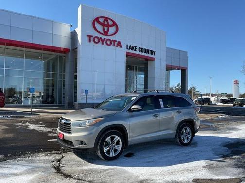 2016 Toyota Highlander Limited Platinum