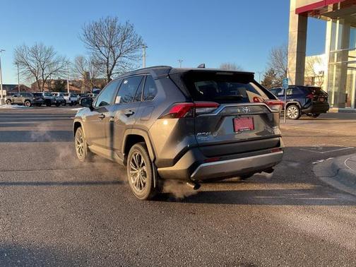 2025 Toyota RAV4 Hybrid Limited