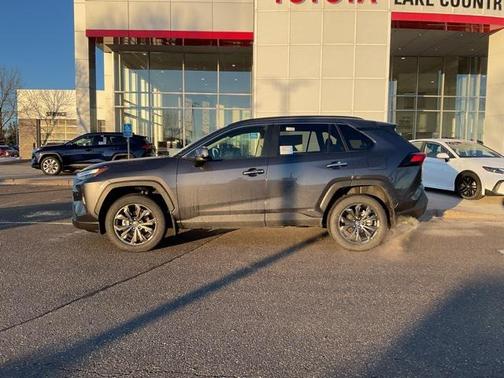 2025 Toyota RAV4 Hybrid Limited