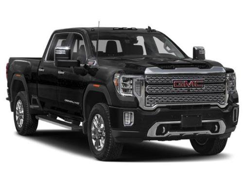 Ebony Twilight Metallic 2023 GMC Sierra 3500 Denali